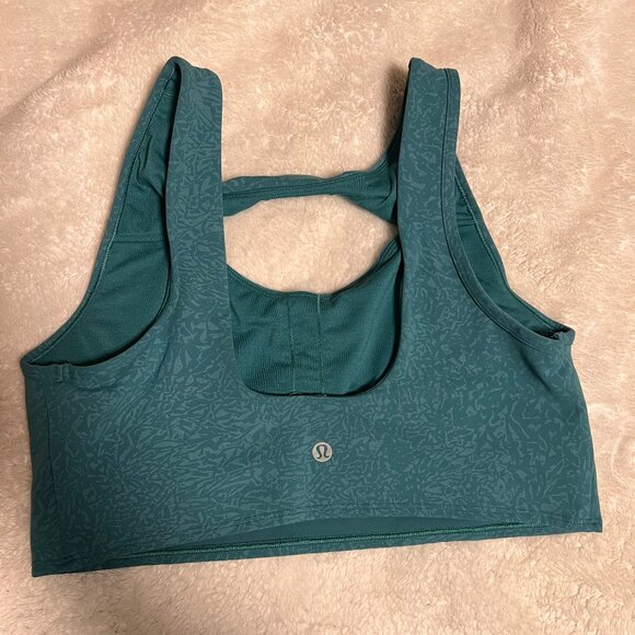 SOLD Everlux Cut-Out Sports Bra - Picture 4 of 4